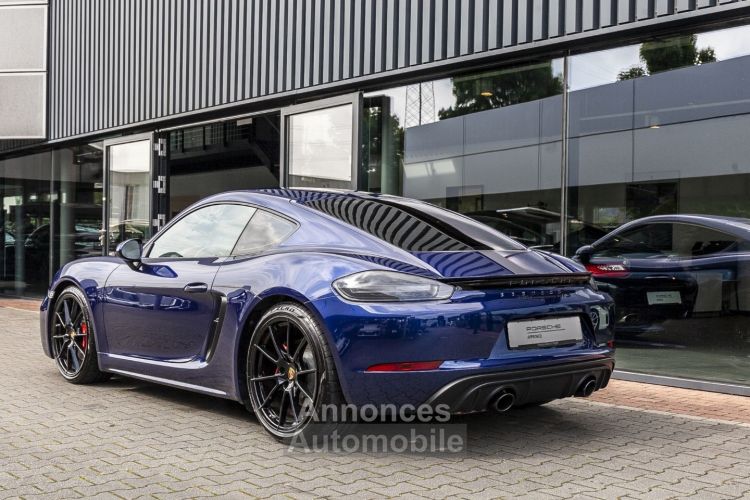 Porsche Cayman GTS 4.0 400ch PSE PASM VOLANT GT SPORT PORSCHE APPROVED - <small></small> 94.500 € <small>TTC</small> - #3