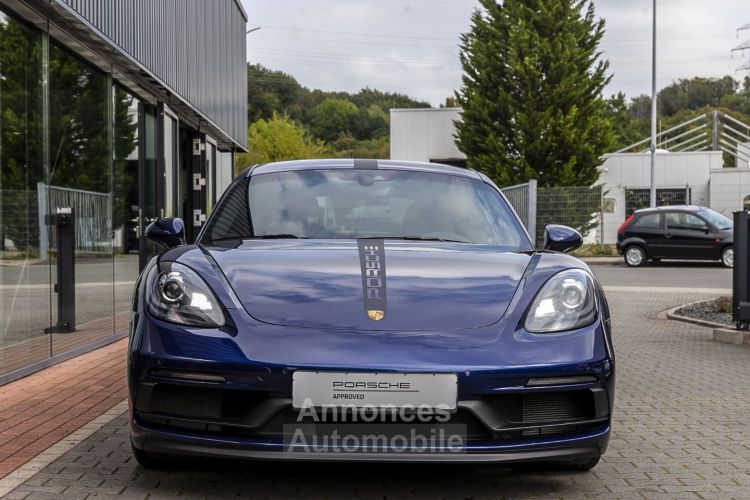 Porsche Cayman GTS 4.0 400ch PSE PASM VOLANT GT SPORT PORSCHE APPROVED - <small></small> 94.500 € <small>TTC</small> - #4