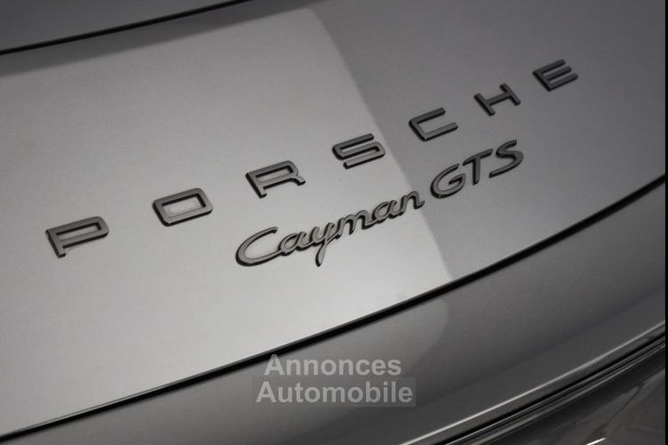 Porsche Cayman GTS Flat 6 3.4L - <small></small> 75.900 € <small>TTC</small> - #32