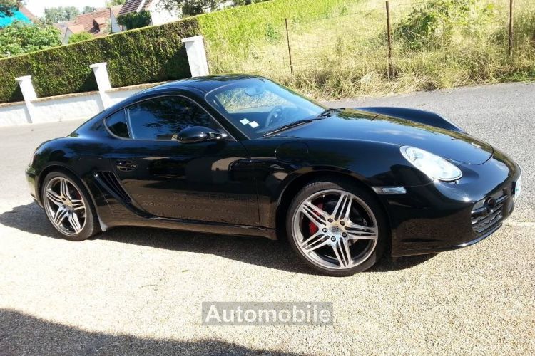 Porsche Cayman I (987) 3.4 Design Edition 1 TipTronic S - <small></small> 41.990 € <small>TTC</small> - #4