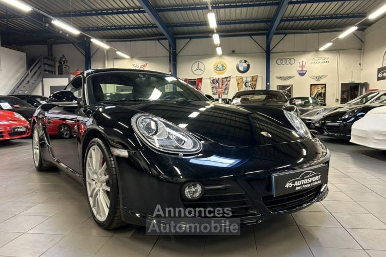 Porsche Cayman I (987) 3.4 S PDK - <small></small> 39.990 € <small>TTC</small> - #1