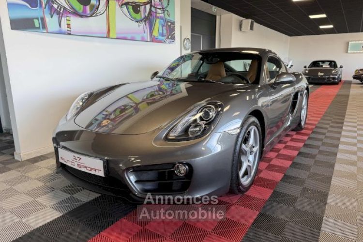 Porsche Cayman II (981) 2.7 275ch - Prix sur Demande - #1