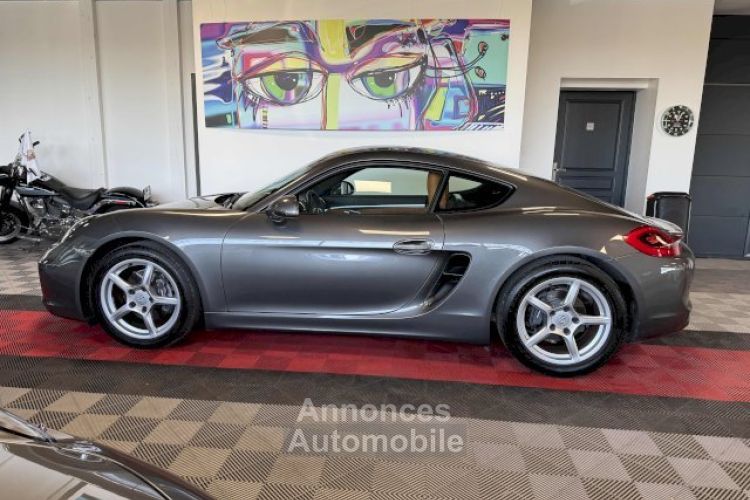 Porsche Cayman II (981) 2.7 275ch - Prix sur Demande - #2