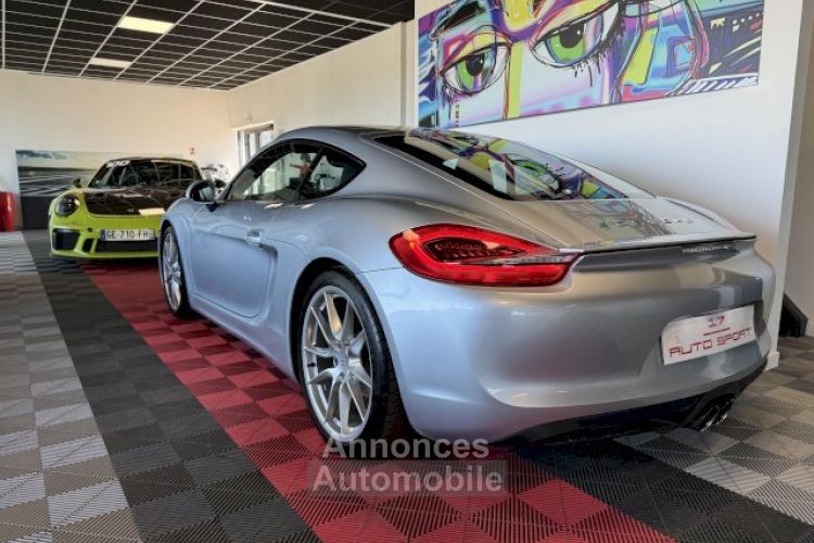 Porsche Cayman II (981) 2.7 275ch PDK - <small></small> 54.200 € <small>TTC</small> - #3