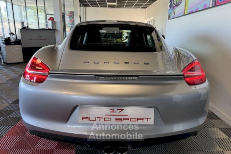 Porsche Cayman II (981) 2.7 275ch PDK - <small></small> 54.200 € <small>TTC</small> - #7