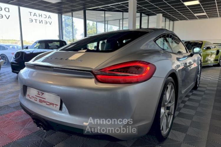 Porsche Cayman II (981) 2.7 275ch PDK - <small></small> 54.200 € <small>TTC</small> - #8