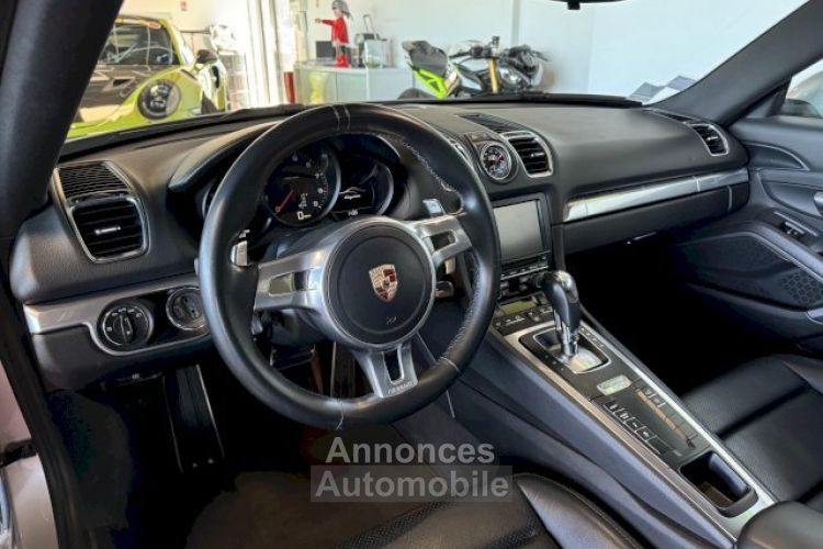 Porsche Cayman II (981) 2.7 275ch PDK - <small></small> 54.200 € <small>TTC</small> - #12