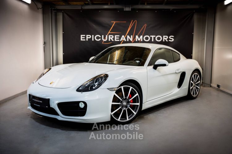 Porsche Cayman II (981) 3.4 325ch S PDK - <small></small> 59.900 € <small>TTC</small> - #1