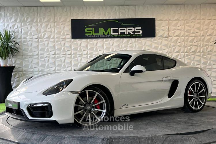 Porsche Cayman II (981) 3.4 340ch GTS PDK - <small></small> 74.990 € <small>TTC</small> - #1