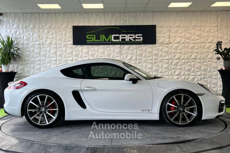 Porsche Cayman II (981) 3.4 340ch GTS PDK - <small></small> 74.990 € <small>TTC</small> - #5