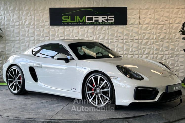 Porsche Cayman II (981) 3.4 340ch GTS PDK - <small></small> 74.990 € <small>TTC</small> - #7