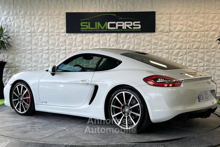 Porsche Cayman II (981) 3.4 340ch GTS PDK - <small></small> 74.990 € <small>TTC</small> - #8