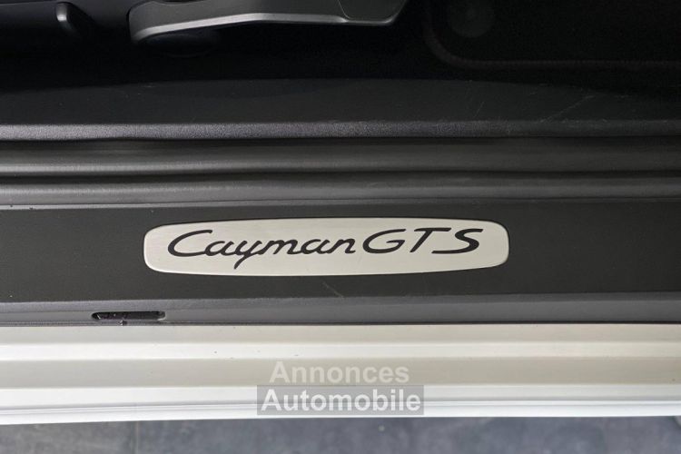 Porsche Cayman II (981) 3.4 340ch GTS PDK - <small></small> 74.990 € <small>TTC</small> - #25