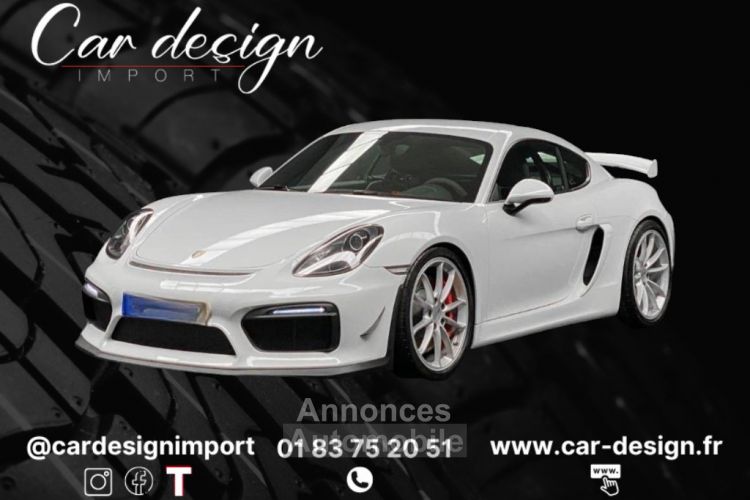 Porsche Cayman II (981) 3.8 385ch GT4 - <small></small> 86.900 € <small>TTC</small> - #1