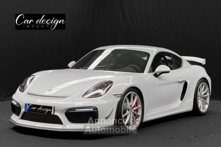 Porsche Cayman II (981) 3.8 385ch GT4 - <small></small> 86.900 € <small>TTC</small> - #2