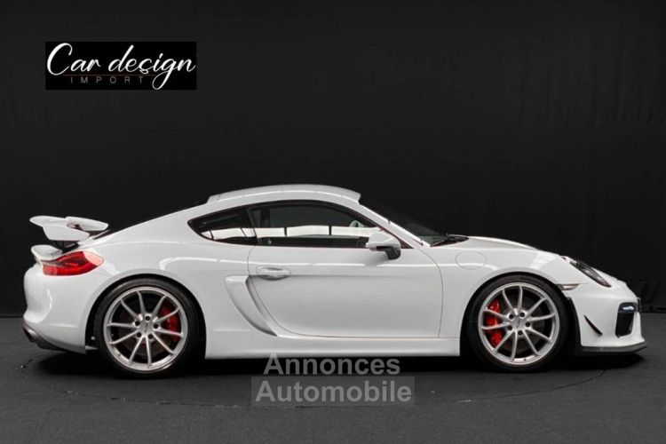 Porsche Cayman II (981) 3.8 385ch GT4 - <small></small> 86.900 € <small>TTC</small> - #4