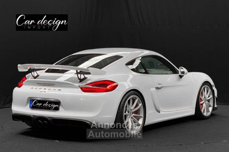 Porsche Cayman II (981) 3.8 385ch GT4 - <small></small> 86.900 € <small>TTC</small> - #5