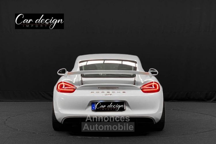 Porsche Cayman II (981) 3.8 385ch GT4 - <small></small> 86.900 € <small>TTC</small> - #6