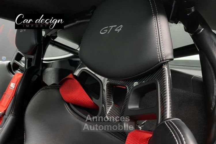 Porsche Cayman II (981) 3.8 385ch GT4 - <small></small> 86.900 € <small>TTC</small> - #17