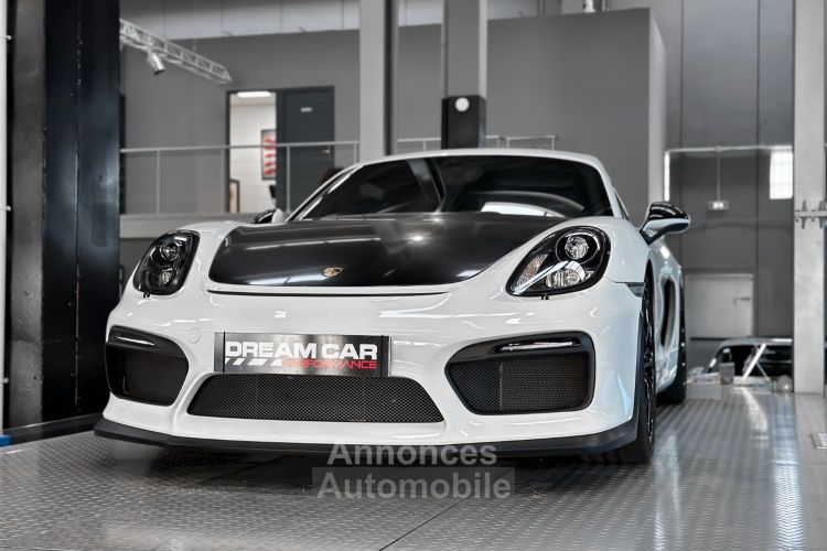 Porsche Cayman Porsche 981 Cayman GT4 – ECOTAXE PAYÉ - <small></small> 99.900 € <small>TTC</small> - #8