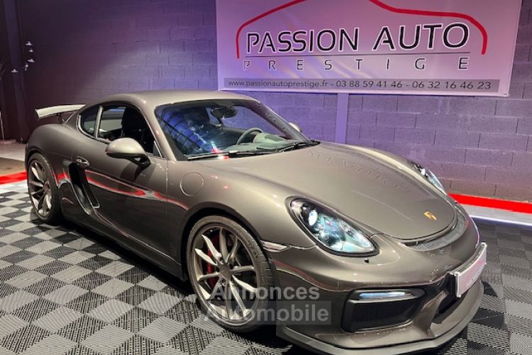 Porsche Cayman PORSCHE 981 CAYMAN GT4 - <small></small> 108.999 € <small>TTC</small> - #1