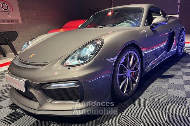 Porsche Cayman PORSCHE 981 CAYMAN GT4 - <small></small> 108.999 € <small>TTC</small> - #4