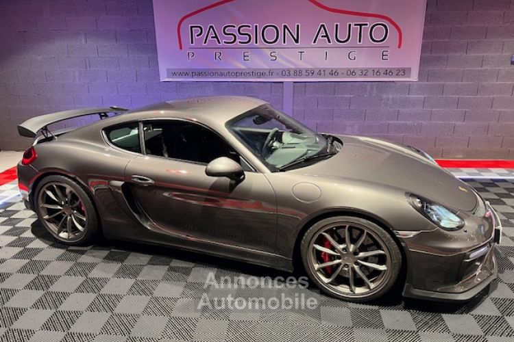 Porsche Cayman PORSCHE 981 CAYMAN GT4 - <small></small> 108.999 € <small>TTC</small> - #8