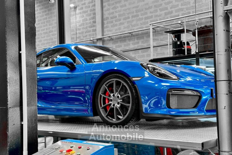 Porsche Cayman Porsche 981 Cayman GT4 - Pack CLUBSPORT - <small></small> 99.900 € <small>TTC</small> - #16