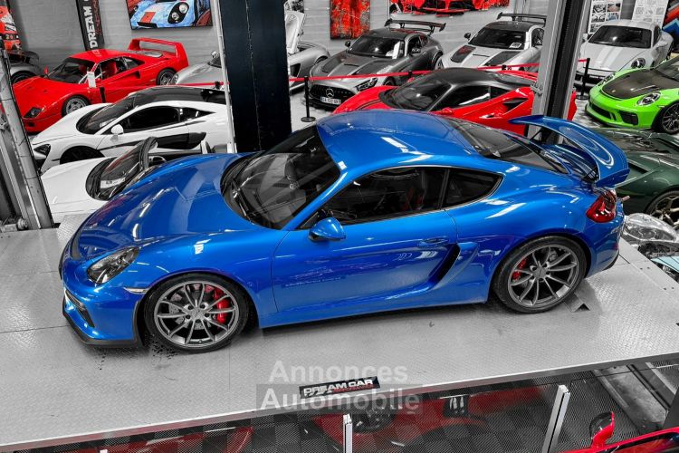 Porsche Cayman Porsche 981 Cayman GT4 - Pack CLUBSPORT - <small></small> 99.900 € <small>TTC</small> - #1