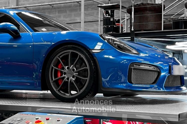 Porsche Cayman Porsche 981 Cayman GT4 - Pack CLUBSPORT - <small></small> 99.900 € <small>TTC</small> - #17