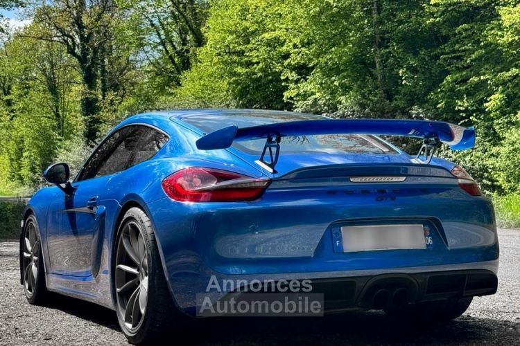 Porsche Cayman Porsche 981 Cayman GT4 - Pack CLUBSPORT - <small></small> 99.900 € <small>TTC</small> - #10