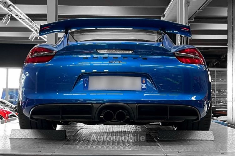 Porsche Cayman Porsche 981 Cayman GT4 - Pack CLUBSPORT - <small></small> 99.900 € <small>TTC</small> - #11