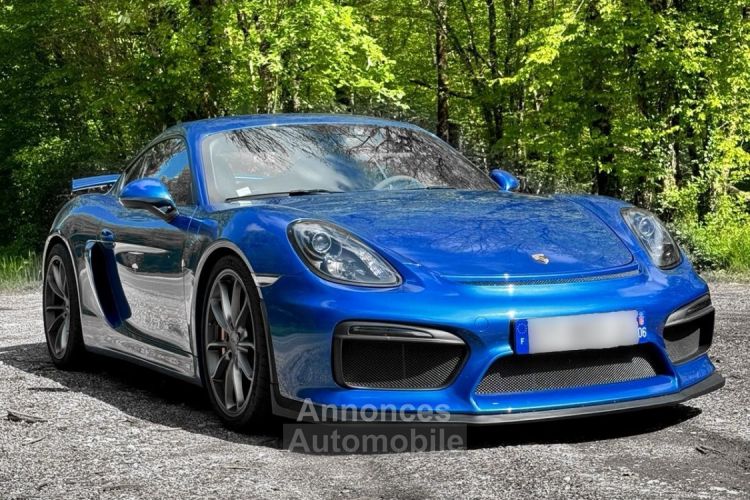 Porsche Cayman Porsche 981 Cayman GT4 - Pack CLUBSPORT - <small></small> 99.900 € <small>TTC</small> - #18