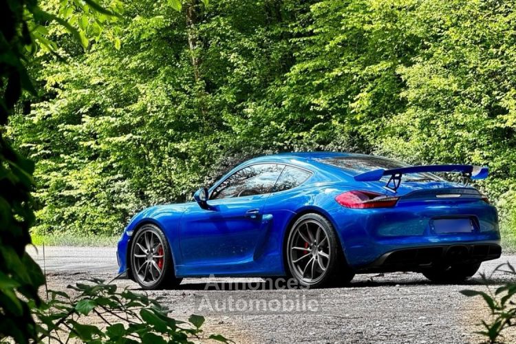 Porsche Cayman Porsche 981 Cayman GT4 - Pack CLUBSPORT - <small></small> 99.900 € <small>TTC</small> - #7