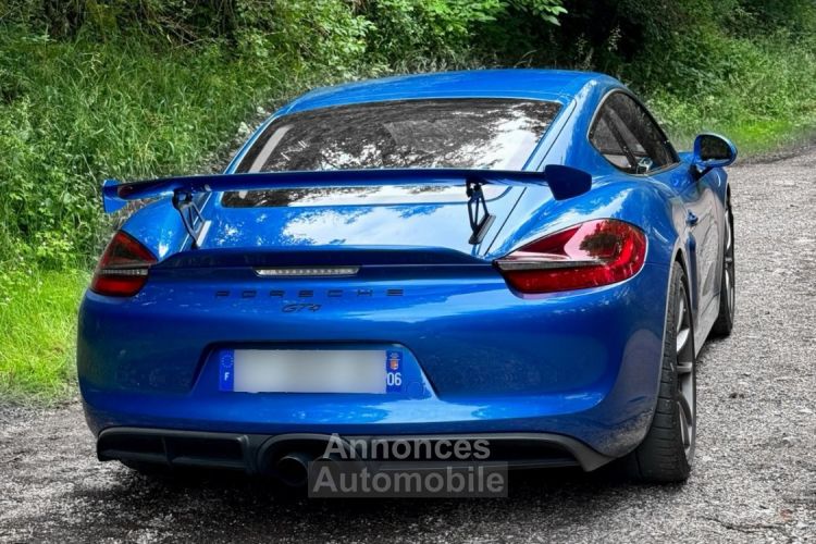 Porsche Cayman Porsche 981 Cayman GT4 - Pack CLUBSPORT - <small></small> 99.900 € <small>TTC</small> - #12