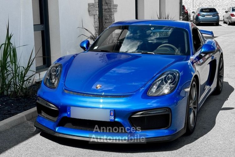 Porsche Cayman Porsche 981 Cayman GT4 - Pack CLUBSPORT - <small></small> 99.900 € <small>TTC</small> - #3