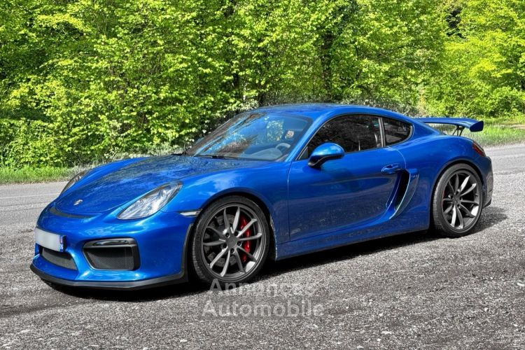 Porsche Cayman Porsche 981 Cayman GT4 - Pack CLUBSPORT - <small></small> 99.900 € <small>TTC</small> - #5