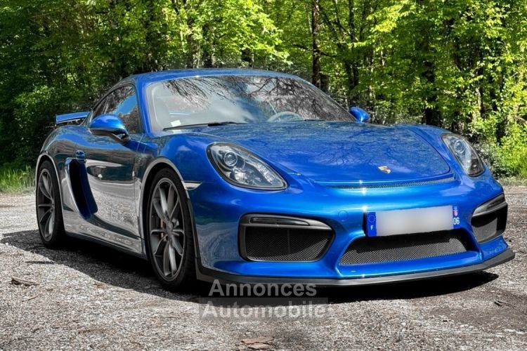 Porsche Cayman Porsche 981 Cayman GT4 - Pack CLUBSPORT - <small></small> 99.900 € <small>TTC</small> - #19