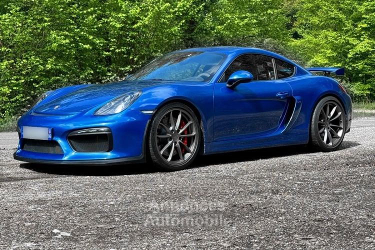 Porsche Cayman Porsche 981 Cayman GT4 - Pack CLUBSPORT - <small></small> 99.900 € <small>TTC</small> - #6