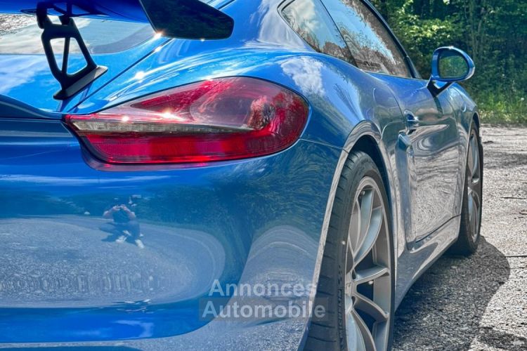 Porsche Cayman Porsche 981 Cayman GT4 - Pack CLUBSPORT - <small></small> 99.900 € <small>TTC</small> - #34