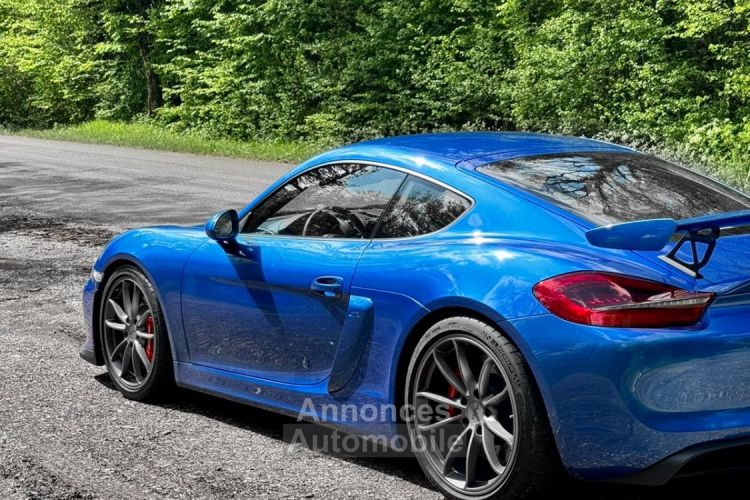 Porsche Cayman Porsche 981 Cayman GT4 - Pack CLUBSPORT - <small></small> 99.900 € <small>TTC</small> - #8