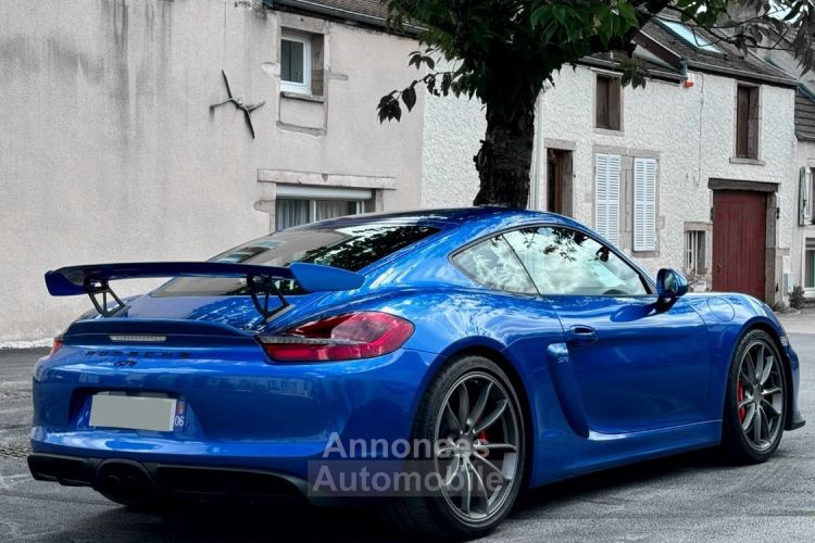 Porsche Cayman Porsche 981 Cayman GT4 - Pack CLUBSPORT - <small></small> 99.900 € <small>TTC</small> - #13