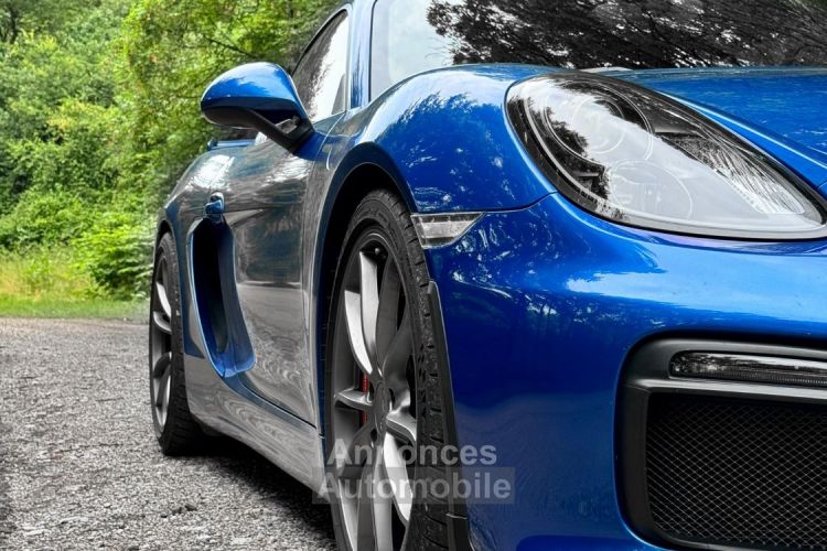 Porsche Cayman Porsche 981 Cayman GT4 - Pack CLUBSPORT - <small></small> 99.900 € <small>TTC</small> - #25