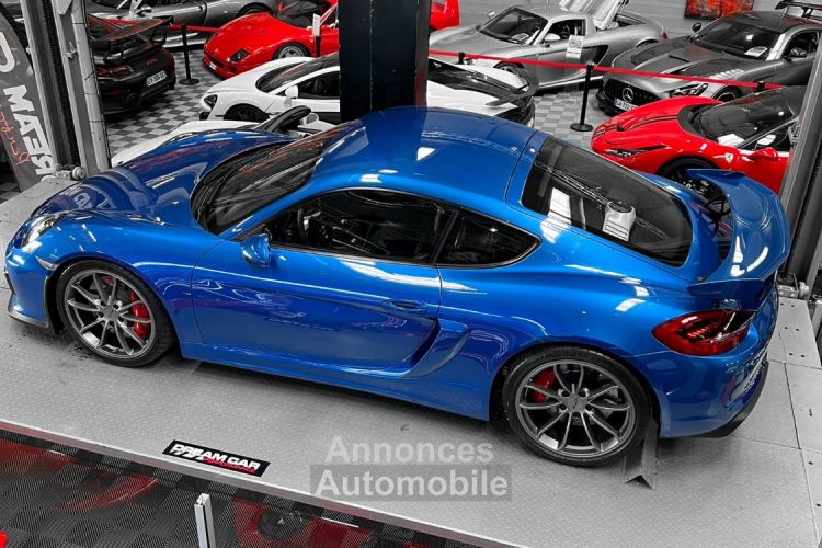 Porsche Cayman Porsche 981 Cayman GT4 - Pack CLUBSPORT - <small></small> 99.900 € <small>TTC</small> - #2