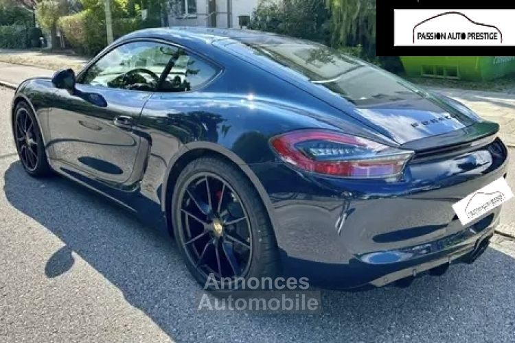 Porsche Cayman PORSCHE 981 CAYMAN GTS 3.4 PDK 340ch - <small></small> 84.999 € <small>TTC</small> - #4