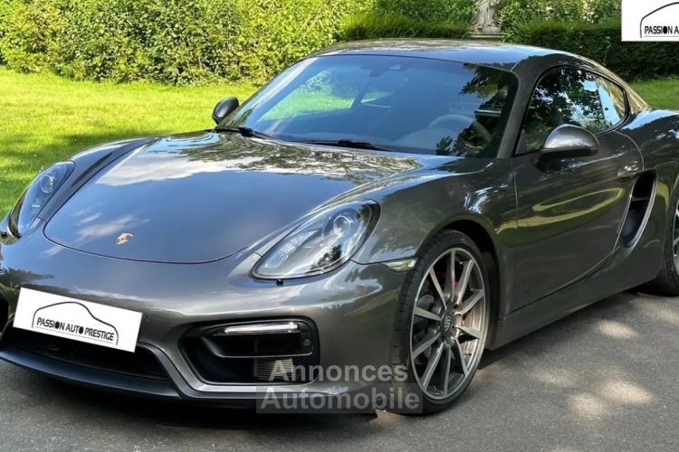 Porsche Cayman PORSCHE 981 CAYMAN GTS 3.4 PDK 340ch - Prix sur Demande - #4