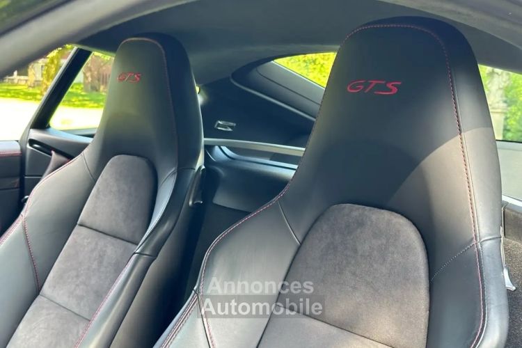 Porsche Cayman PORSCHE 981 CAYMAN GTS 3.4 PDK 340ch - Prix sur Demande - #7