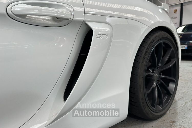 Porsche Cayman PORSCHE 981 GT4 3.8 385CV/CLUB SPORT / 18300 KMS - <small></small> 102.990 € <small></small> - #18