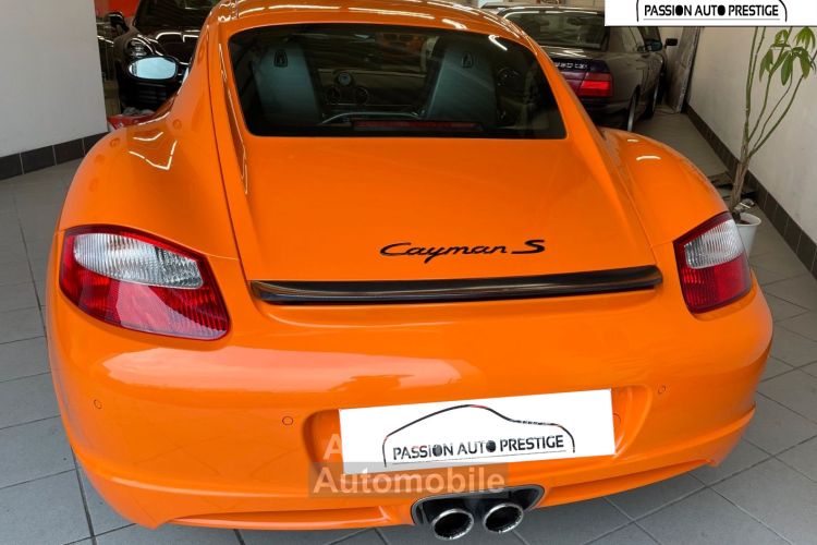 Porsche Cayman PORSCHE 987 CAYMAN 3.4 S 295ch - <small></small> 51.999 € <small>TTC</small> - #2