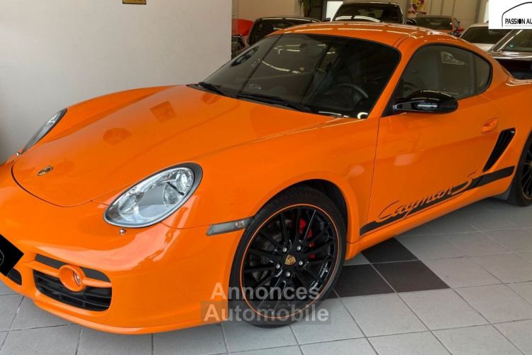 Porsche Cayman PORSCHE 987 CAYMAN 3.4 S 295ch - <small></small> 51.999 € <small>TTC</small> - #4